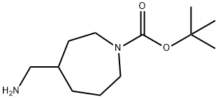tert-butyl 4-(aminomethyl)azepane-1-carboxylate