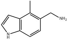 (4-methyl-1H-indol-5-yl)methanamine