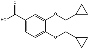 3,4-Bis(cyclopropylmethoxy)benzoic acid
