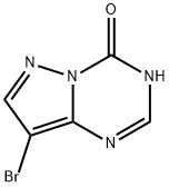 8-bromo-1H,4H-pyrazolo[1,5-a][1,3,5]triazin-4-one