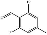 2-Bromo-6-fluoro-4-methylbenzaldehyde