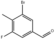 5-Bromo-3-fluoro-4-methylbenzaldehyde