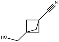 3-(hydroxymethyl)bicyclo[1.1.1]pentane-1-carbonitrile