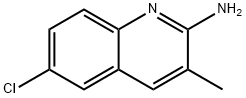 2-Amino-6-chloro-3-methylquinoline
