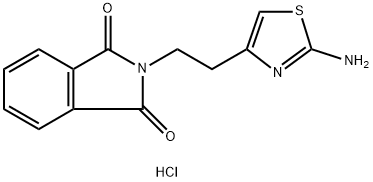 2-Amino-4-[(2-N-phthalimido)ethyl]thiazole hydrochloride