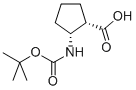 (1S,2R)-2-(Boc-amino)cyclopentanecarboxylic acid