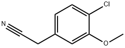 2-(4-Chloro-3-methoxyphenyl)acetonitrile
