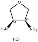 cis-oxolane-3,4-diamine dihydrochloride