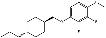 2,3-Difluoro-4-[(trans-4-propylcyclohexyl)methoxy]anisole