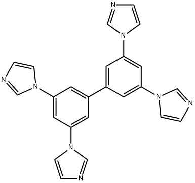 3,3',5,5'-tetrakis(1H-imidazol-1-yl)-1,1'-biphenyl
