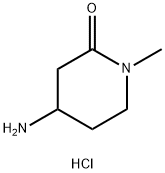 4-amino-1-methylpiperidin-2-one hydrochloride