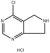 4-chloro-5H,6H,7H-pyrrolo[3,4-d]pyrimidine hydrochloride