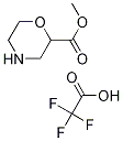 Methyl morpholine-2-carboxylate 2,2,2-trifluoroacetate