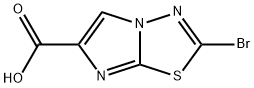 2-Bromoimidazo[2,1-b][1,3,4]thiadiazole-6-carboxylic acid
