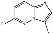 6-Chloro-3-methylimidazo[1,2-b]pyridazine
