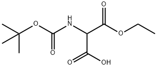 2-((tert-Butoxycarbonyl)amino)-3-ethoxy-3-oxopropanoic acid