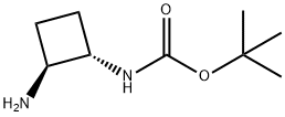 tert-butyl N-[(1S,2S)-2-aminocyclobutyl]carbamate
