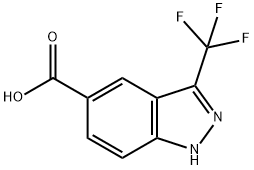 3-(trifluoromethyl)-1H-indazole-5-carboxylic acid