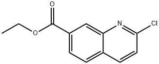 Ethyl 2-​chloroquinoline-​7-​carboxylate