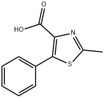 2-Methyl-5-phenylthiazole-4-carboxylic acid