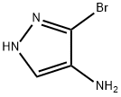 3-Bromo-1H-pyrazol-4-amine