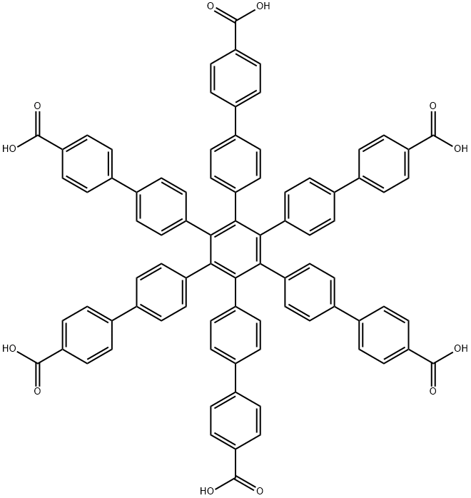 1,2,3,4,5,6-hexa(4″-carboxybiphenyl)benzene