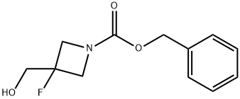 benzyl 3-fluoro-3-(hydroxymethyl)azetidine-1-carboxylate