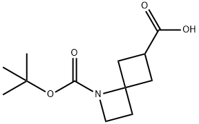 1-[(tert-butoxy)carbonyl]-1-azaspiro[3.3]heptane-6-carboxylic acid