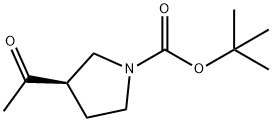 tert-butyl (3R)-3-acetylpyrrolidine-1-carboxylate