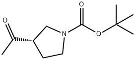 tert-butyl (3S)-3-acetylpyrrolidine-1-carboxylate