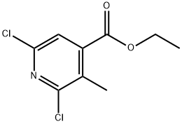 ethyl 2,6-dichloro-3-methylpyridine-4-carboxylate
