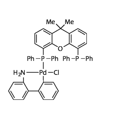 Chloro[(4,5-bis(diphenylphosphino)-9,9-dimethylxanthene)-2-(2-amino-1,1-biphenyl)]palladium(II)