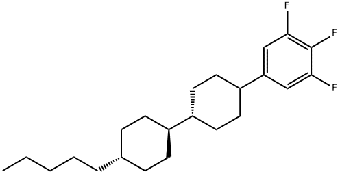 trans,trans-4'-Pentyl-4-(3,4,5-trifluorophenyl)bicyclohexyl