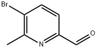 5-Bromo-6-methylpicolinaldehyde