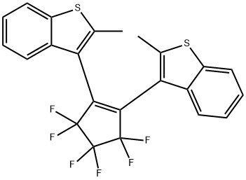 1,2-Bis[2-methylbenzo[b]thiophen-3-yl]-3,3,4,4,5,5-hexafluoro-1-cyclopentene(mixture of isomers)