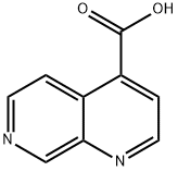1,7-naphthyridine-4-carboxylic acid