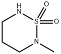 2-Methyl-1,2,6-thiadiazinane 1,1-dioxide