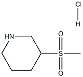 3-methanesulfonylpiperidine hydrochloride