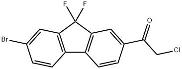 7-Bromo-2-(chloroacetyl)-9,9-difluorofluorene