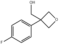 [3-(4-fluorophenyl)oxetan-3-yl]methanol