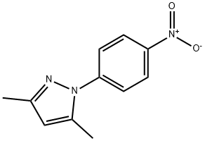3,5-DIMETHYL-1-(4-NITRO-PHENYL)-1H-PYRAZOLE