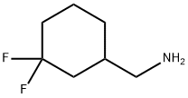 (3,​3-​difluorocyclohexyl)​methanamine