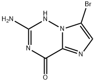 2-amino-7-bromo-1H,4H-imidazo[2,1-f][1,2,4]triazin-4-one