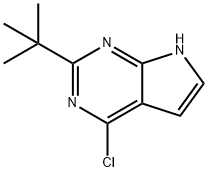 2-tert-butyl-4-chloro-7H-pyrrolo[2,3-d]pyrimidine