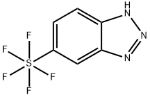 5-(Pentafluorosulfanyl)-1H-benzotriazole