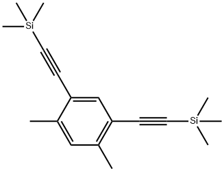 1,5-Dimethyl-2,4-bis[2-(trimethylsilyl)ethynyl]benzene