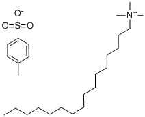 hexadecyltrimethylammonium toluene-p-sulphonate