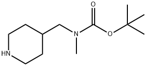tert-Butyl methyl(piperidin-4-ylmethyl)carbamate