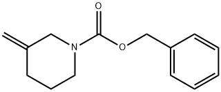 1-​piperidinecarboxylic acid, 3-​methylene-​, phenylmethyl ester