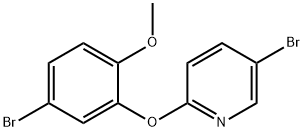 5-Bromo-2-(5-bromo-2-methoxyphenoxy)pyridine